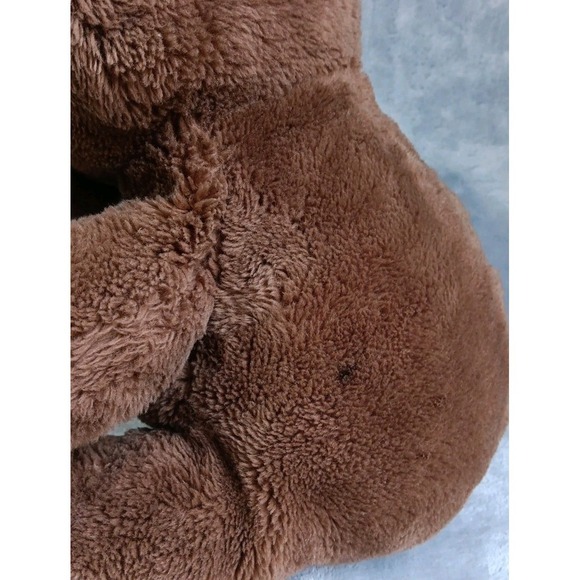 Vintage 1984 Dakin Nature Babies 14" Brown E. Bear Plush Teddy Velvet Paws READ - Picture 8 of 10